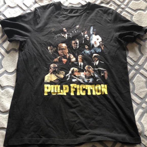 21men Other - PULP FICTION T-shirt